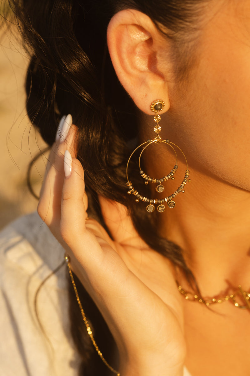 Boucles d’oreilles
