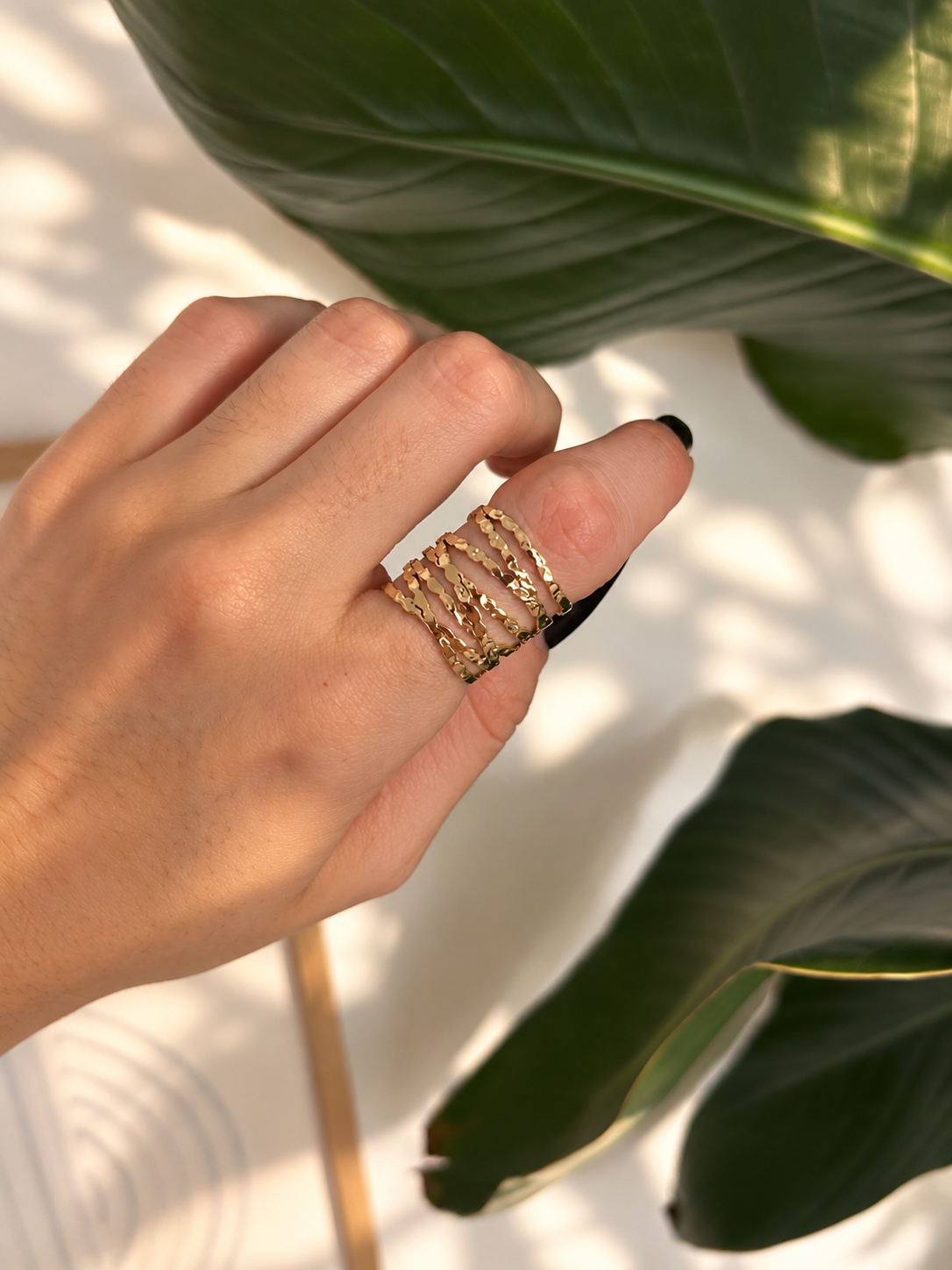 La bague Edene