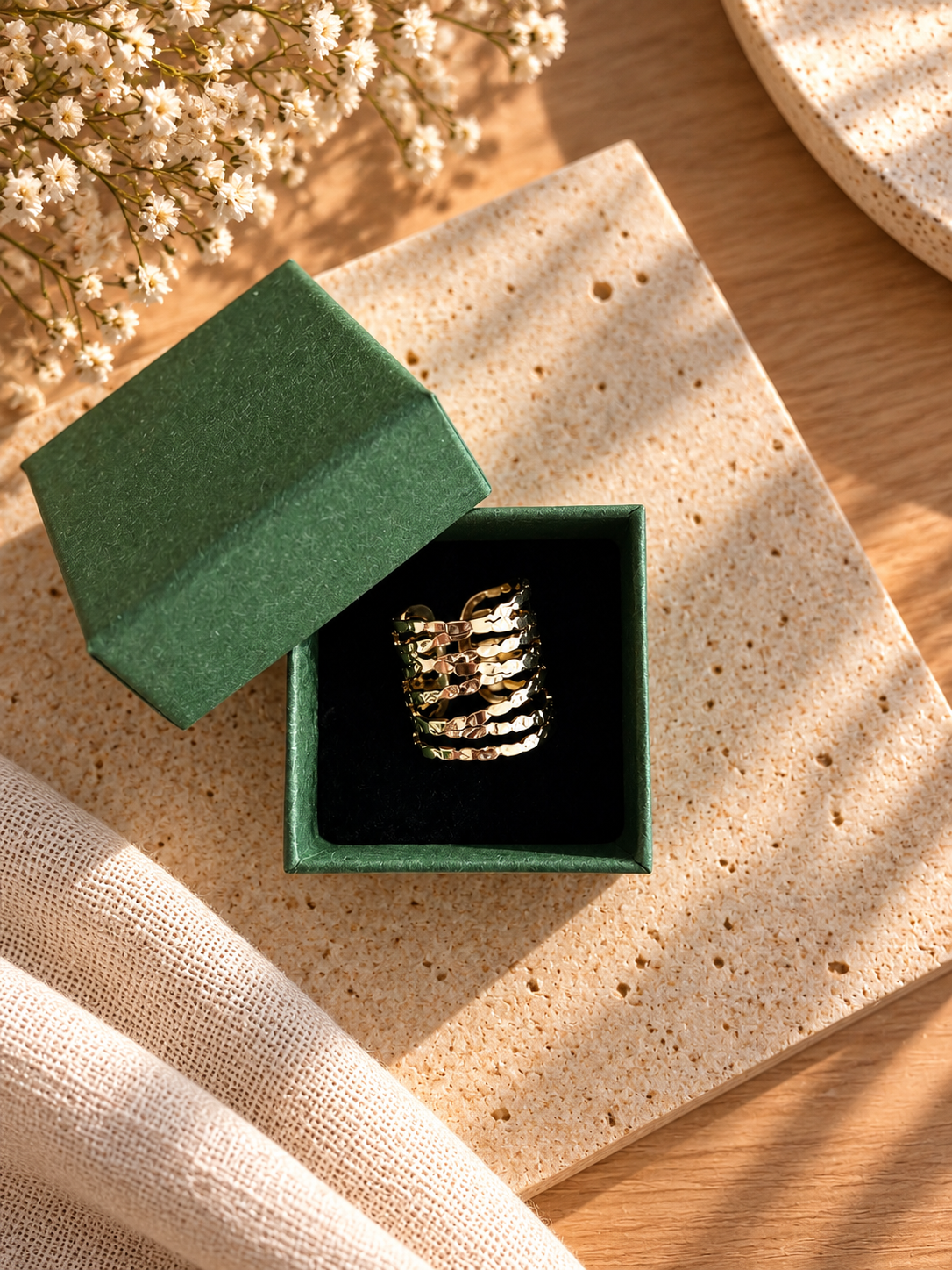 La bague Edene