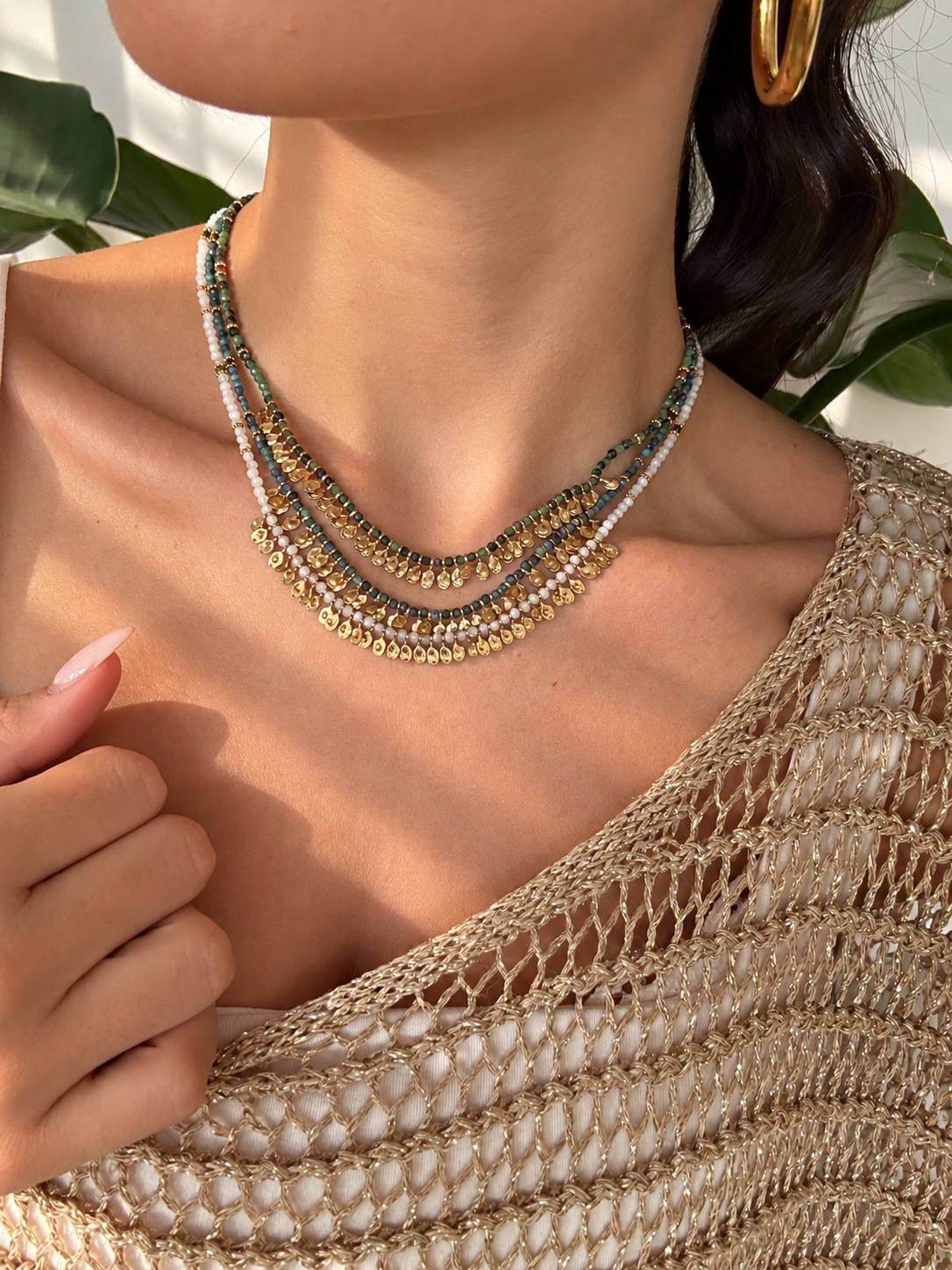 Collier Cassiopée