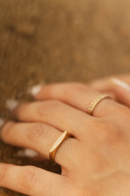 la bague Maïa